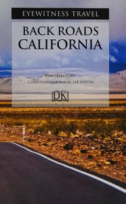 Back Roads California by DK