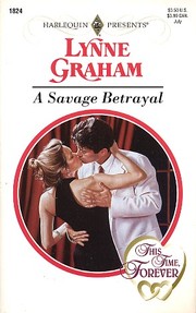 Cover of: A savage betrayal