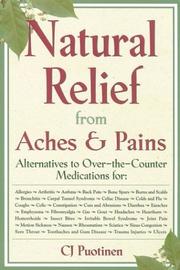Cover of: Natural Relief from Aches & Pains