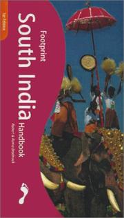 Cover of: Footprint South India Handbook | Robert Bradneck