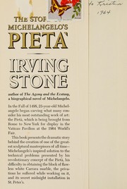 Cover of: The story of Michelangelo's Pietà.