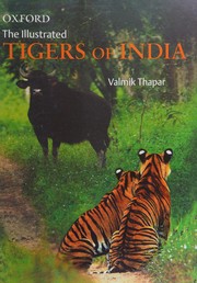 Cover of: The illustrated Tigers of India