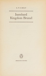 Cover of: Isambard Kingdom Brunel