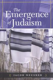 The emergence of Judaism