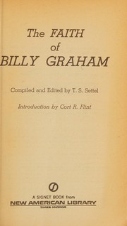 Cover of: The faith of Billy Graham.