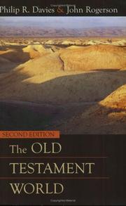 Cover of: The Old Testament world