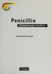 Cover of: Penicillin: a breakthrough in medicine