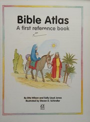 Cover of: Bible atlas by Etta Wilson