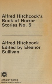 Cover of: Alfred Hitchcock's Book of Horror Stories: No.5