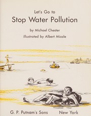 Cover of: Let's go to stop air pollution.