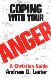 Cover of: Coping with your anger: a Christian guide