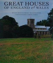 Cover of: Great houses of England & Wales