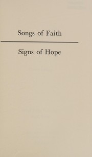 Cover of: Songs of faith-signs of hope