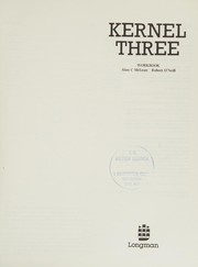 Cover of: Kernel Three