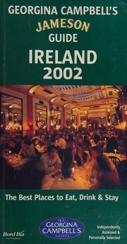 Cover of: Georgina Campbell's Jameson Guide-Ireland 2002 (Jamesons Guide) by Georgina Campbell