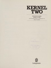 Cover of: Kernel Two