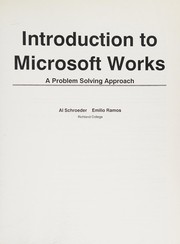 Introduction to Microsoft Works by Al Schroeder