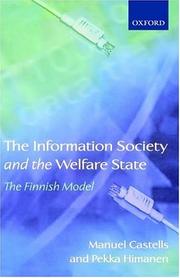 Cover of: The information society and the welfare state: the Finnish model