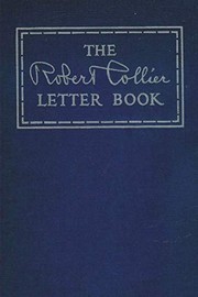 Cover of: Robert Collier Letter Book