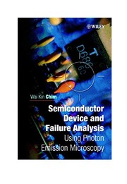Cover of: Semiconductor device and failue analysis: using photon emission microscopy