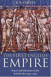 The first English empire by R. R. Davies
