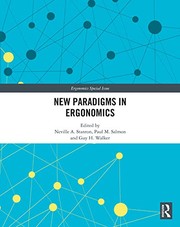 Cover of: New Paradigms in Ergonomics