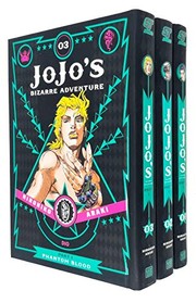 Cover of: Jojos Bizarre Adventure Part 1: Phantom Blood Vol 1-3 Books Collection Set