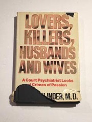 Cover of: Lovers, killers, husbands, and wives by Martin Blinder