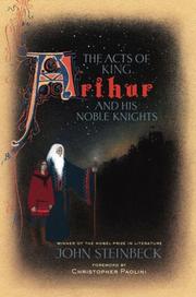 Cover of: The Acts of King Arthur and His Noble Knights by John Steinbeck