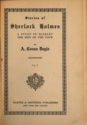 Cover of: Stories of Sherlock Holmes by Arthur Conan Doyle