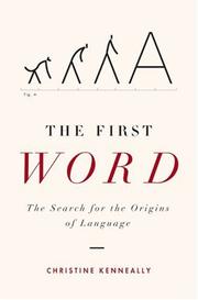 Cover of: The First Word