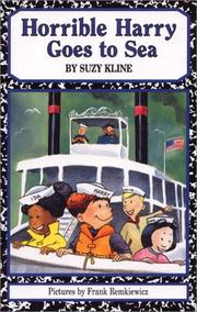 Cover of: Horrible Harry goes to sea! by Suzy Kline
