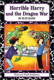 Cover of: Horrible Harry and the dragon war