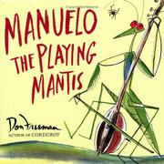 Manuelo the playing mantis by Don Freeman