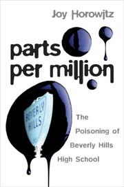 Parts per Million by Joy Horowitz