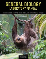 Cover of: General Biology Laboratory Manual
