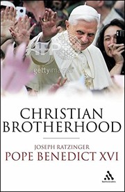 Cover of: Christian brotherhood