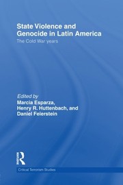 Cover of: State Violence and Genocide in Latin America: The Cold War Years