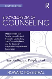 Cover of: Encyclopedia of Counseling by Howard Rosenthal