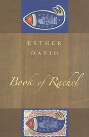 Book of Rachel by Esther David