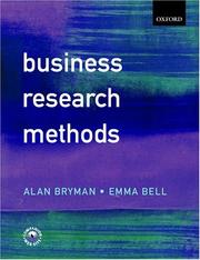 Business research methods