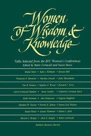Cover of: Women of wisdom & knowledge by edited by Marie Cornwall and Susan Howe.
