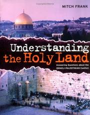 Cover of: Understanding the Holy Land (SE) by Mitch Frank