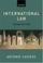 Cover of: International Law
