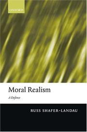 Cover of: Moral realism: a defence