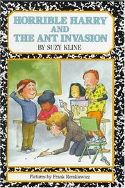 Cover of: Horrible Harry and the ant invasion