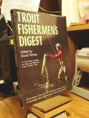 Cover of: Trout fishermen's digest