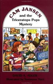 Cover of: Cam Jansen and the Triceratops Pops mystery