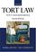 Cover of: Tort law