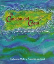 Cover of: La canción del coquí y otros cuentos de Puerto Rico